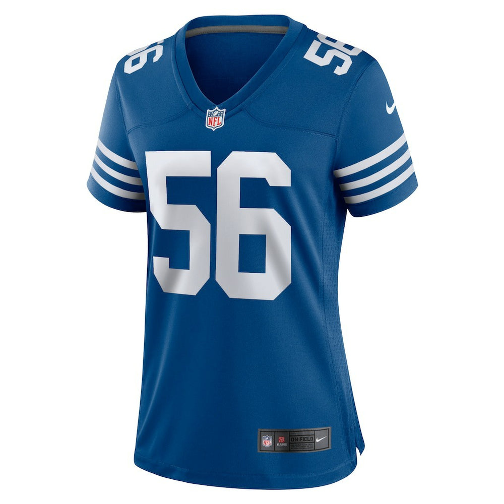 Quenton Nelson  Women's Alternate Game Jersey - Indianapolis Colts
