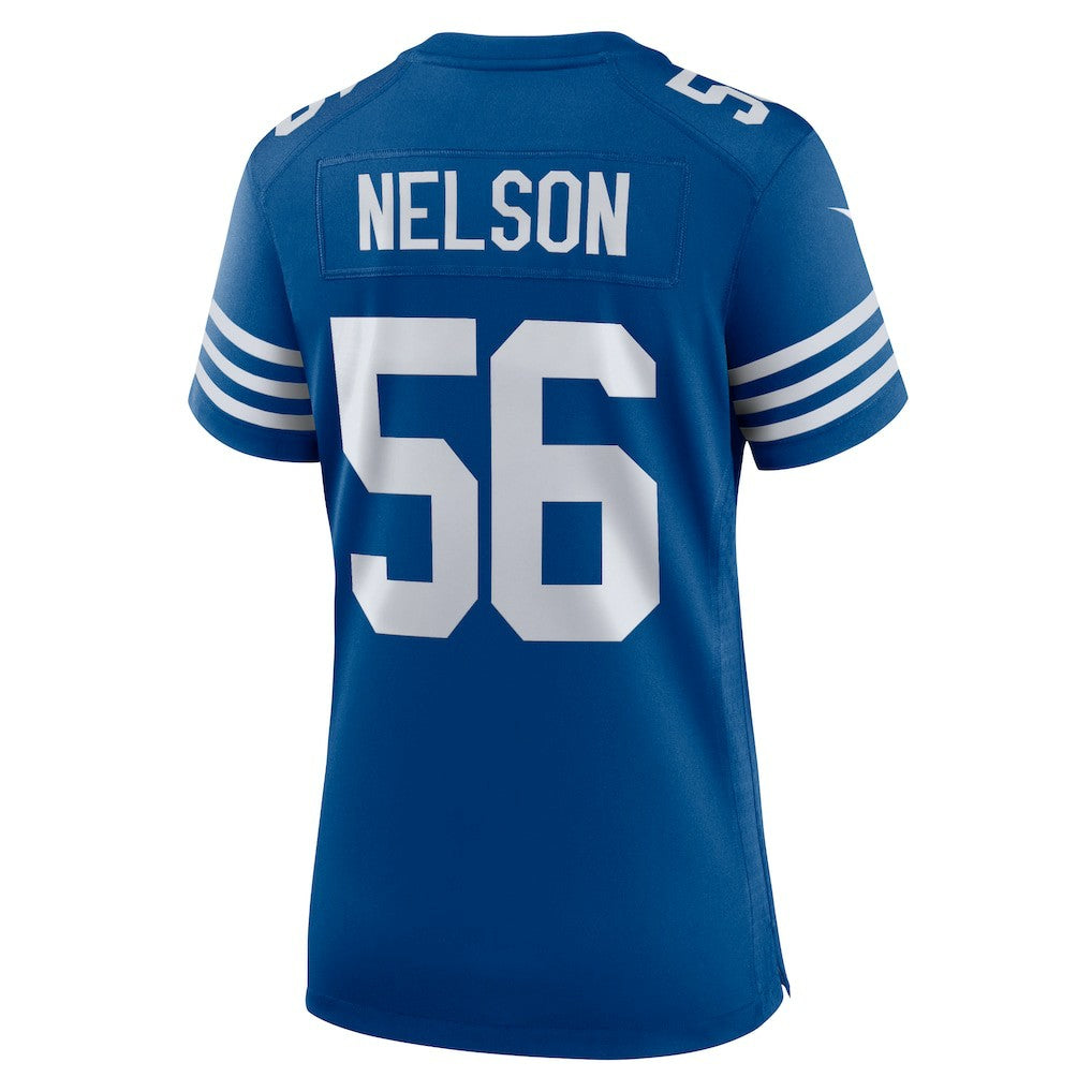 Quenton Nelson  Women's Alternate Game Jersey - Indianapolis Colts