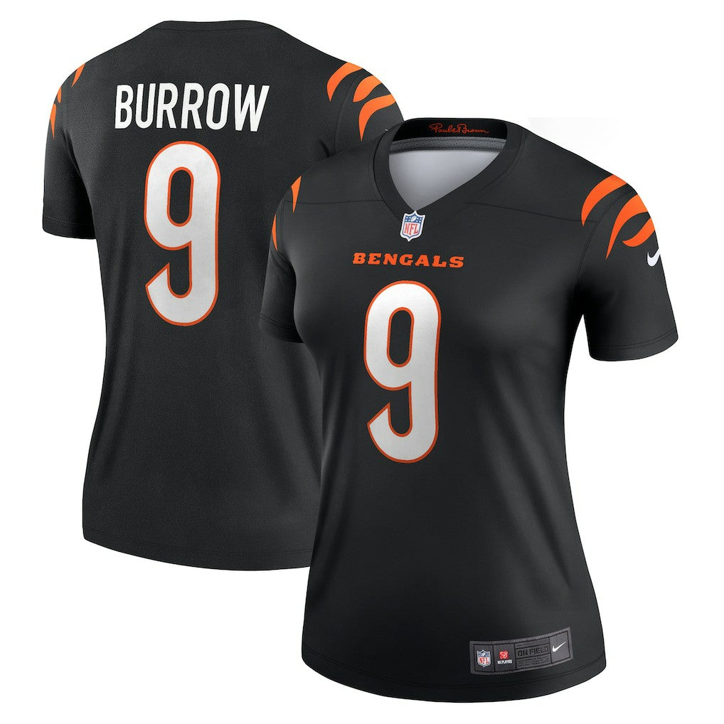 Joe Burrow  Women's Legend Player Performance Top - Cincinnati Bengals