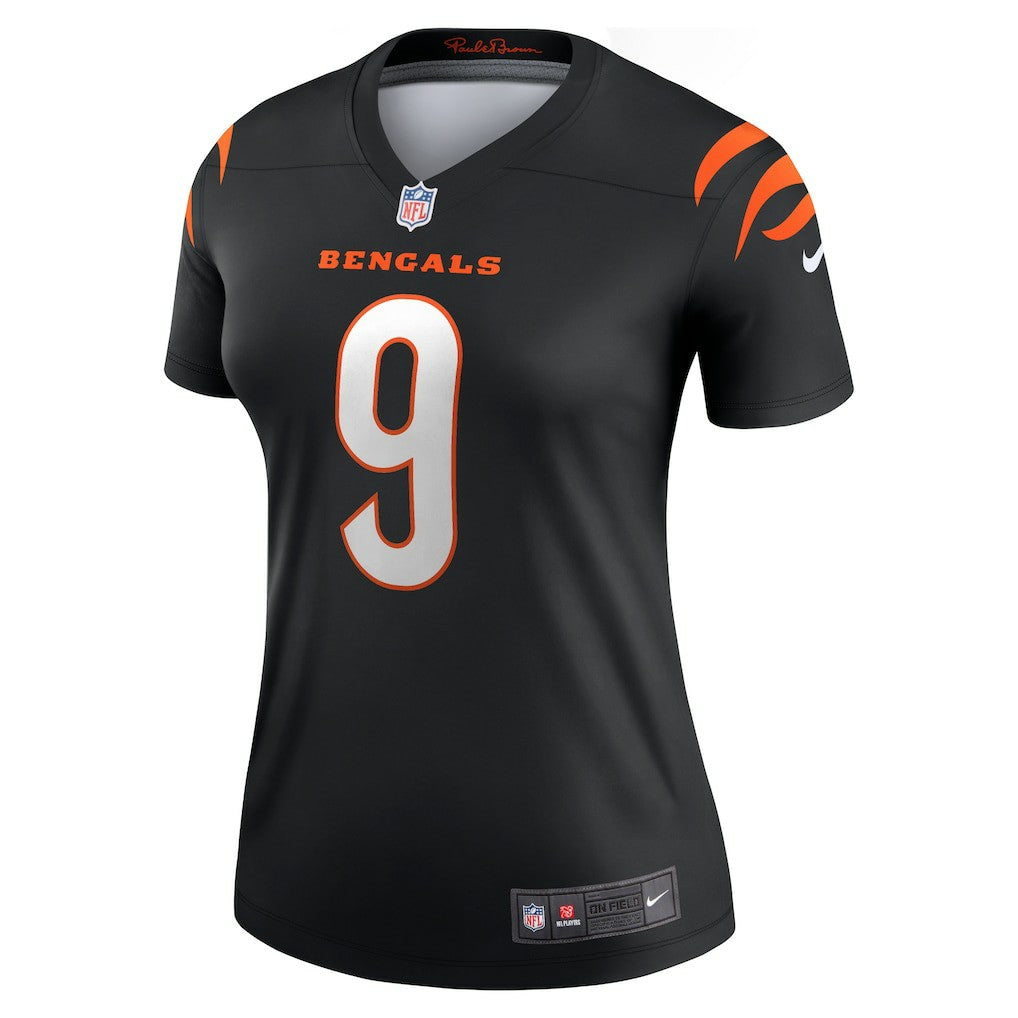 Joe Burrow  Women's Legend Player Performance Top - Cincinnati Bengals