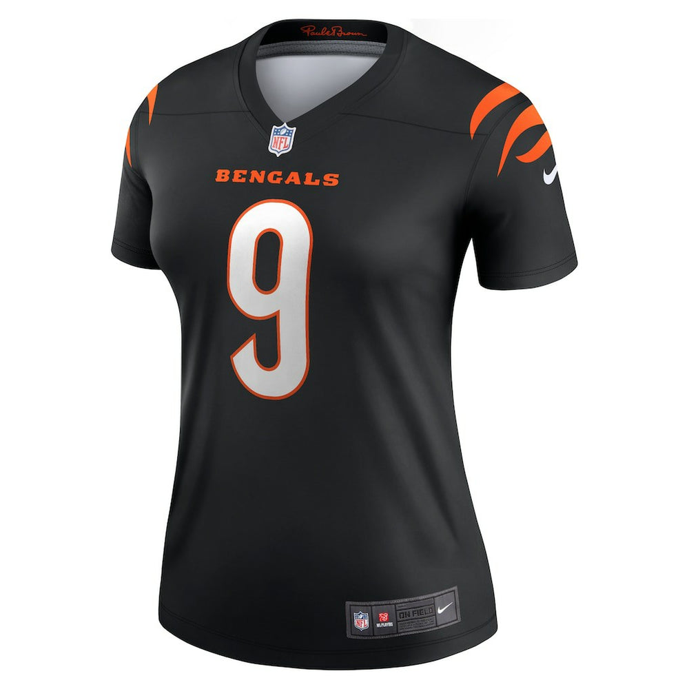 Joe Burrow  Women's Legend Player Performance Top - Cincinnati Bengals