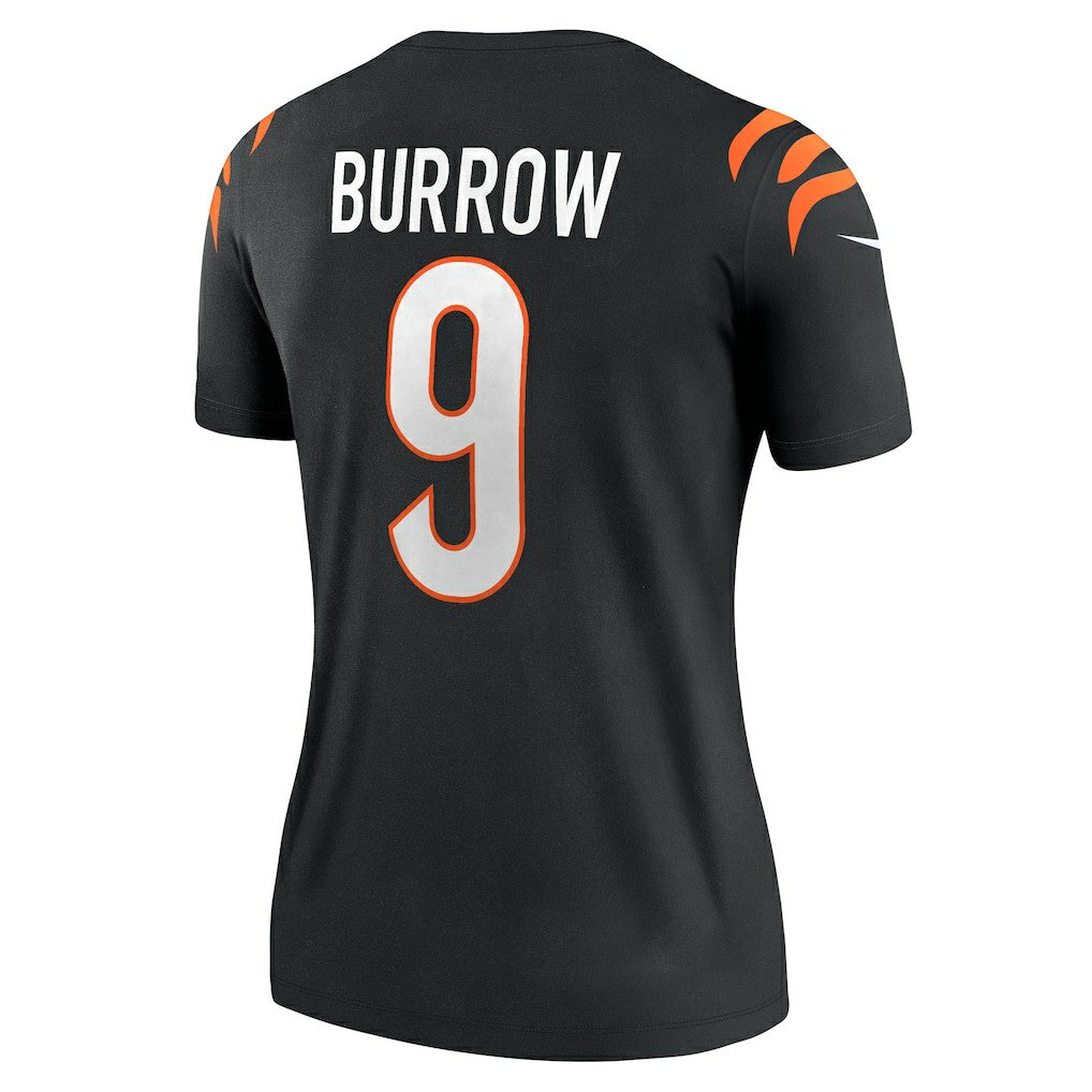 Joe Burrow  Women's Legend Player Performance Top - Cincinnati Bengals