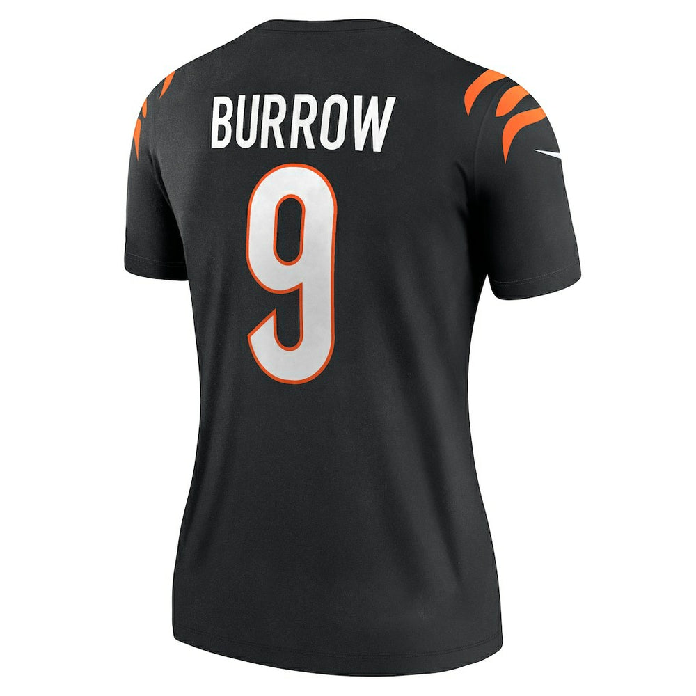 Joe Burrow  Women's Legend Player Performance Top - Cincinnati Bengals