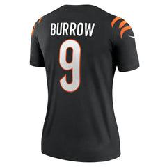 Joe Burrow  Women's Legend Player Performance Top - Cincinnati Bengals