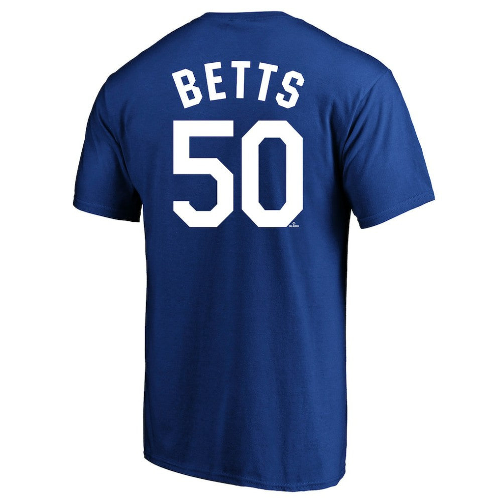 MLB Mookie Betts Los Angeles Dodgers Fanatics Big & Tall Name & Number T-Shirt