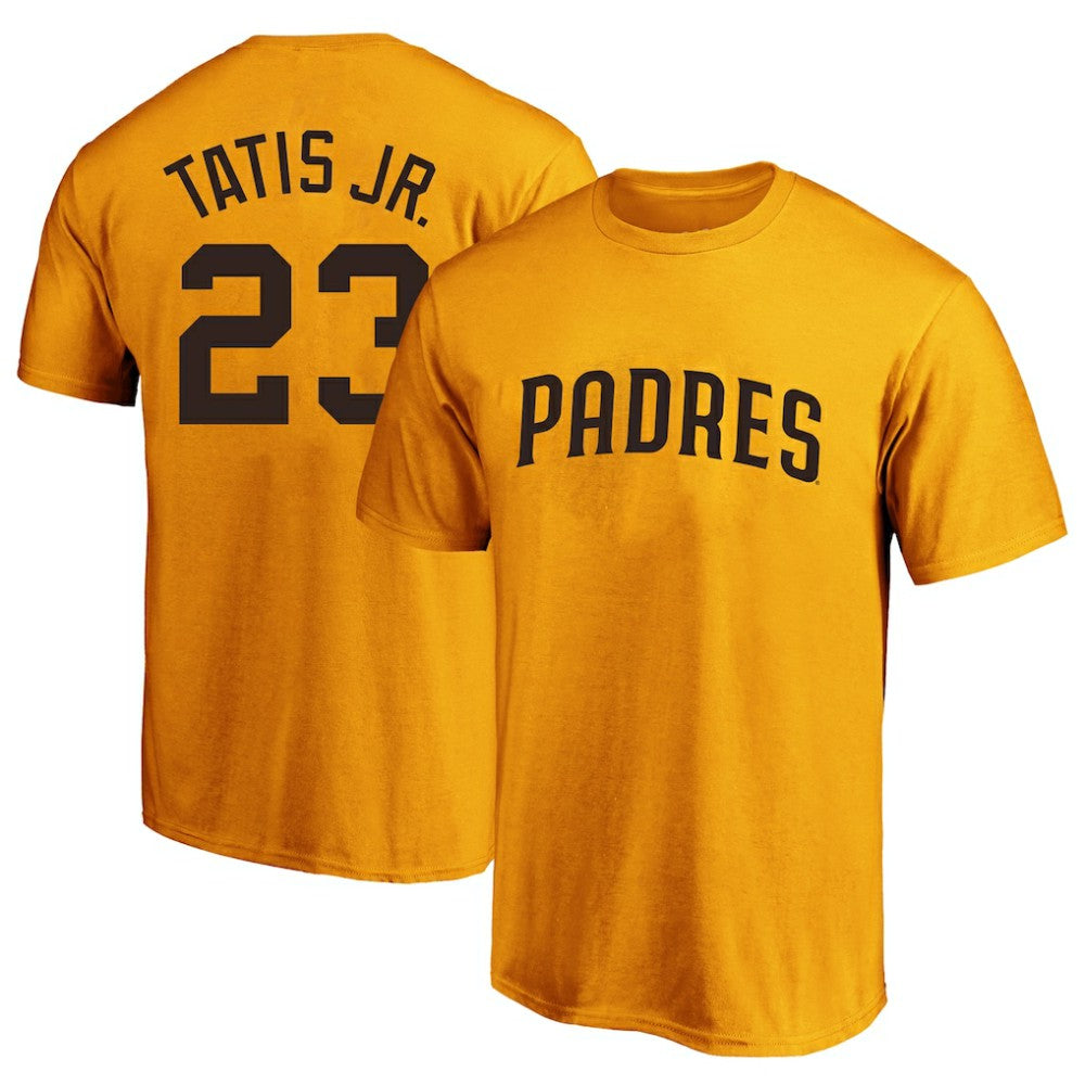 MLB Fernando Tatis Jr. San Diego Padres Fanatics Big & Tall Name & Number T-Shirt