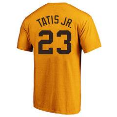 MLB Fernando Tatis Jr. San Diego Padres Fanatics Big & Tall Name & Number T-Shirt