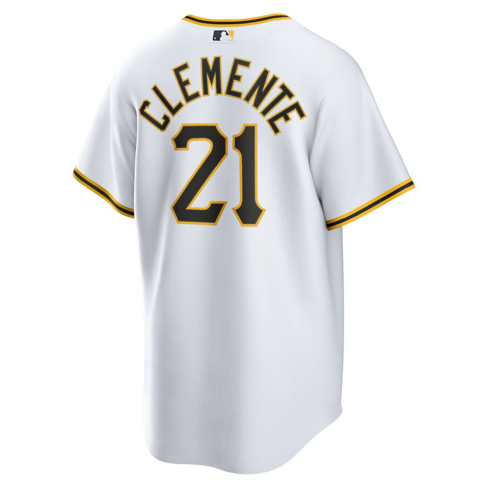 MLB Roberto Clemente Pittsburgh Pirates Nike Home Replica Player Name Jersey