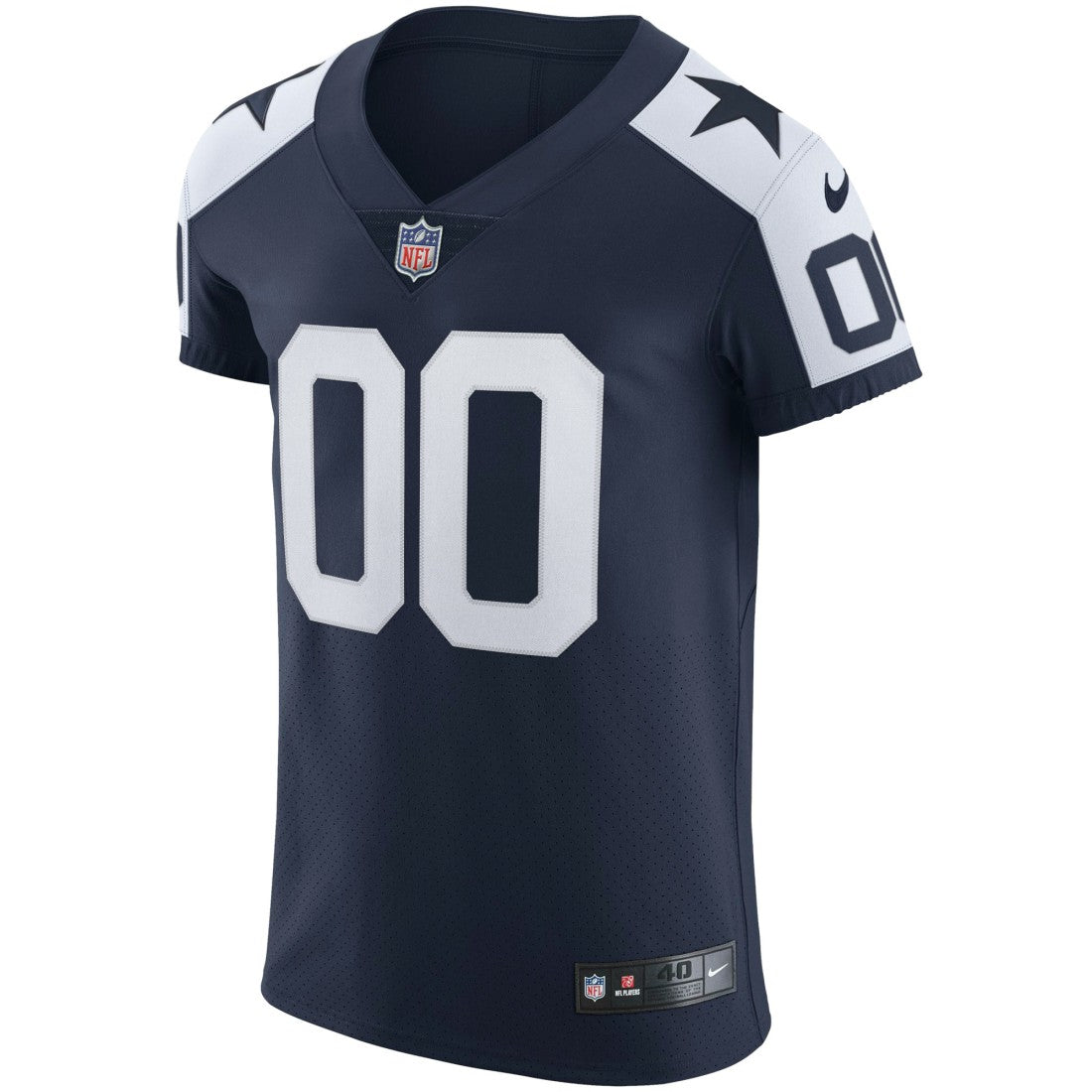 Alternate Vapor Elite Custom Jersey - Dallas Cowboys