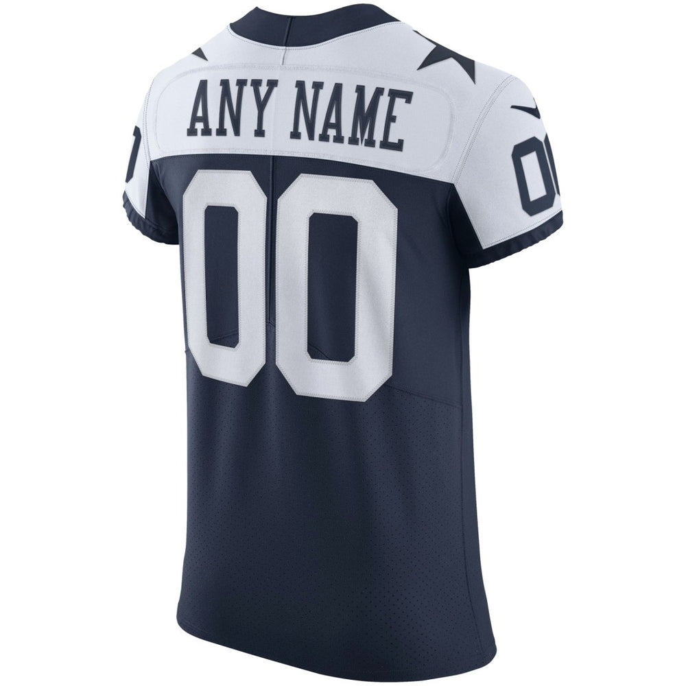 Alternate Vapor Elite Custom Jersey - Dallas Cowboys