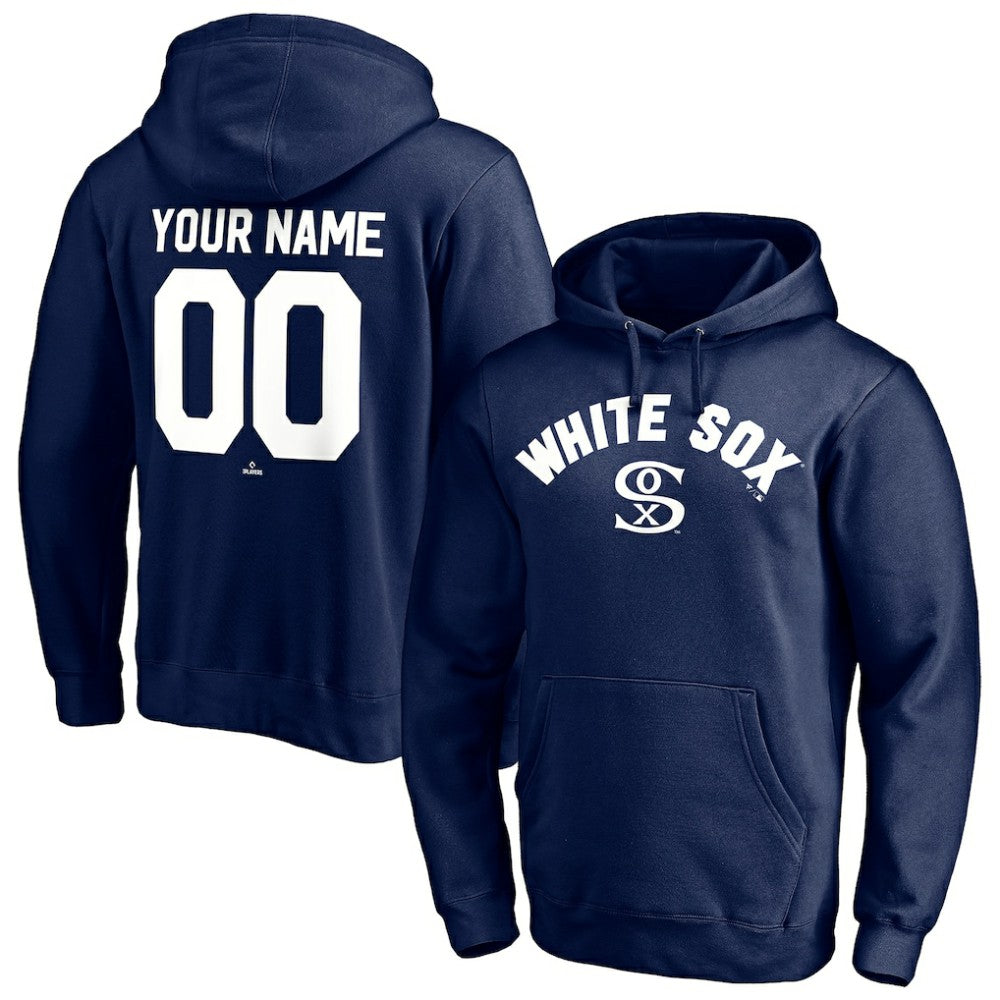 MLB Chicago White Sox Cooperstown Winning Streak Alternate Personalized Name & Number Pullover Hoodie