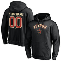 MLB Houston Astros Cooperstown Winning Streak Alternate Personalized Name & Number Pullover Hoodie