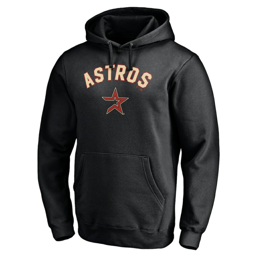 MLB Houston Astros Cooperstown Winning Streak Alternate Personalized Name & Number Pullover Hoodie