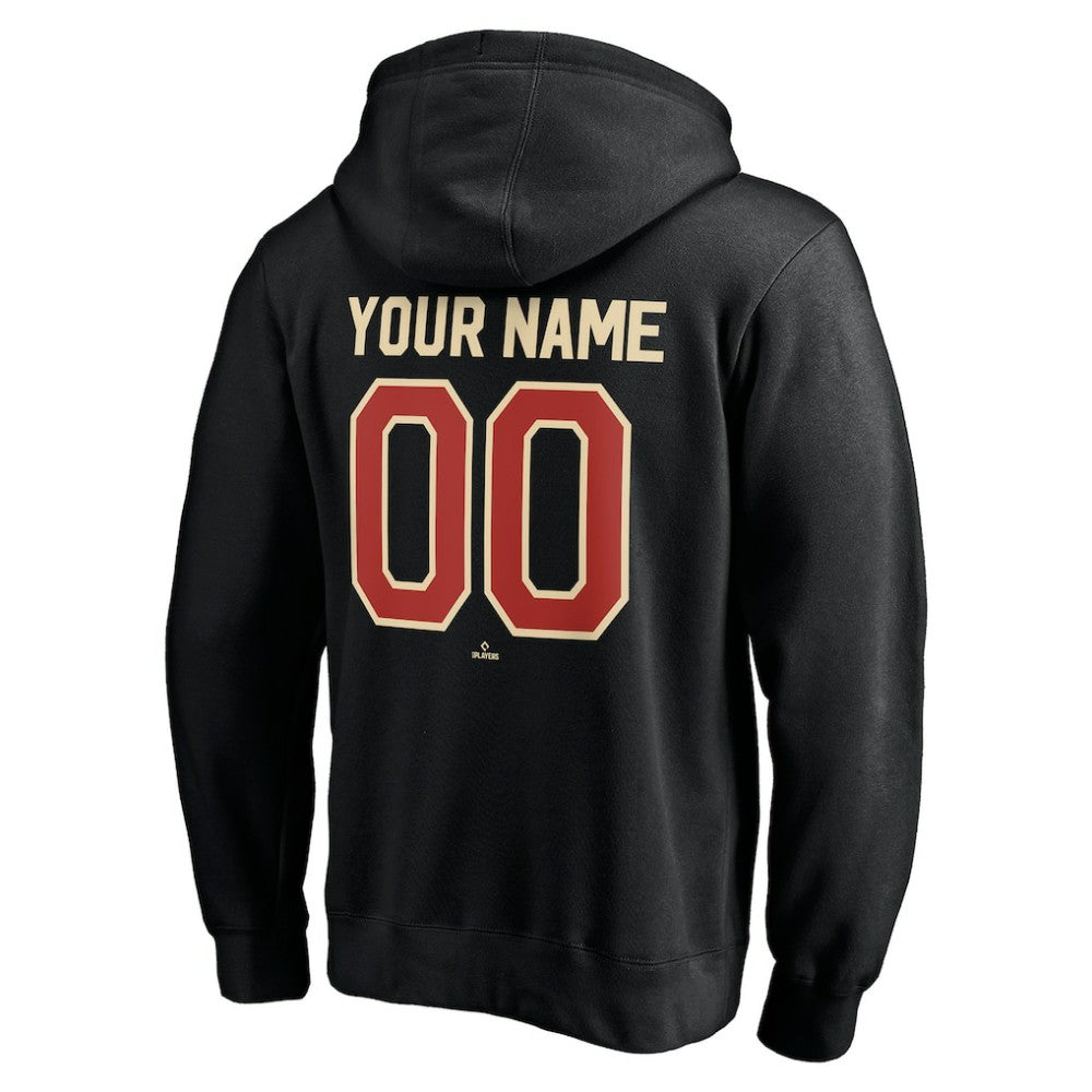 MLB Houston Astros Cooperstown Winning Streak Alternate Personalized Name & Number Pullover Hoodie