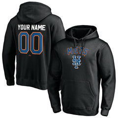 MLB New York Mets Cooperstown Winning Streak Alternate Personalized Name & Number Pullover Hoodie