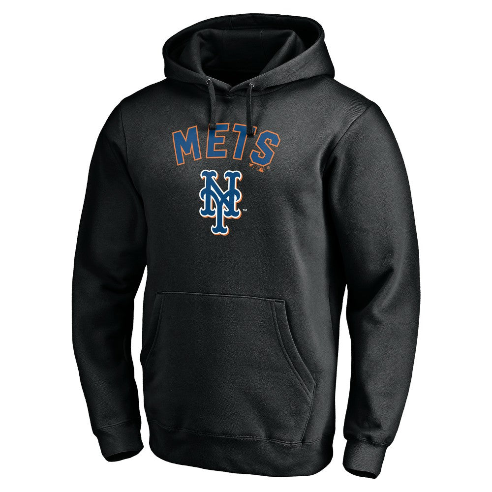MLB New York Mets Cooperstown Winning Streak Alternate Personalized Name & Number Pullover Hoodie