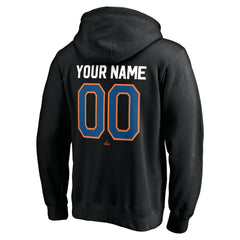 MLB New York Mets Cooperstown Winning Streak Alternate Personalized Name & Number Pullover Hoodie