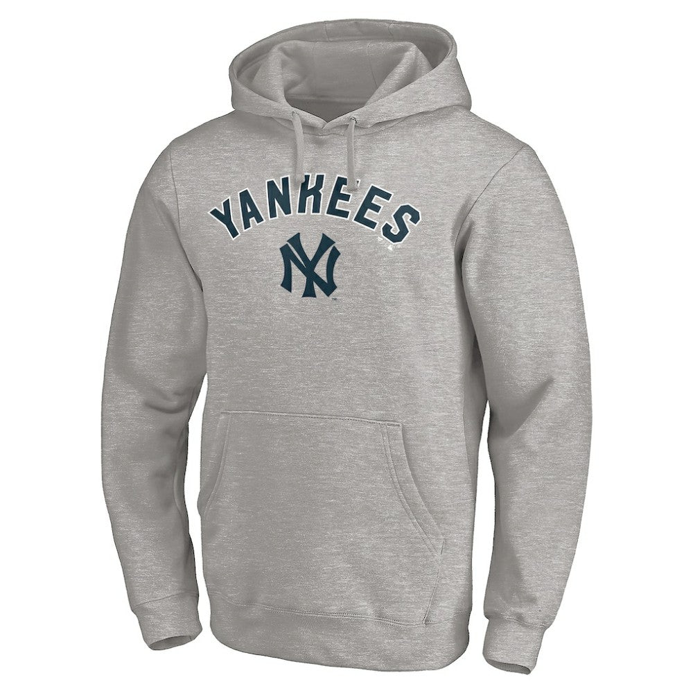 MLB New York Yankees Cooperstown Winning Streak Alternate Personalized Name & Number Pullover Hoodie
