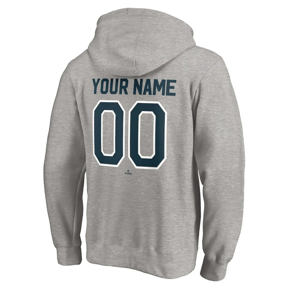 MLB New York Yankees Cooperstown Winning Streak Alternate Personalized Name & Number Pullover Hoodie