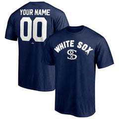 MLB Chicago White Sox Cooperstown Winning Streak Alternate Personalized Name & Number T-Shirt