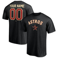 MLB Houston Astros Cooperstown Winning Streak Alternate Personalized Name & Number T-Shirt