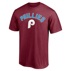 MLB Philadelphia Phillies Cooperstown Winning Streak Alternate Personalized Name & Number T-Shirt