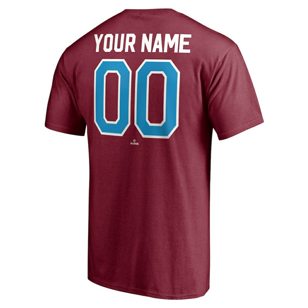 MLB Philadelphia Phillies Cooperstown Winning Streak Alternate Personalized Name & Number T-Shirt