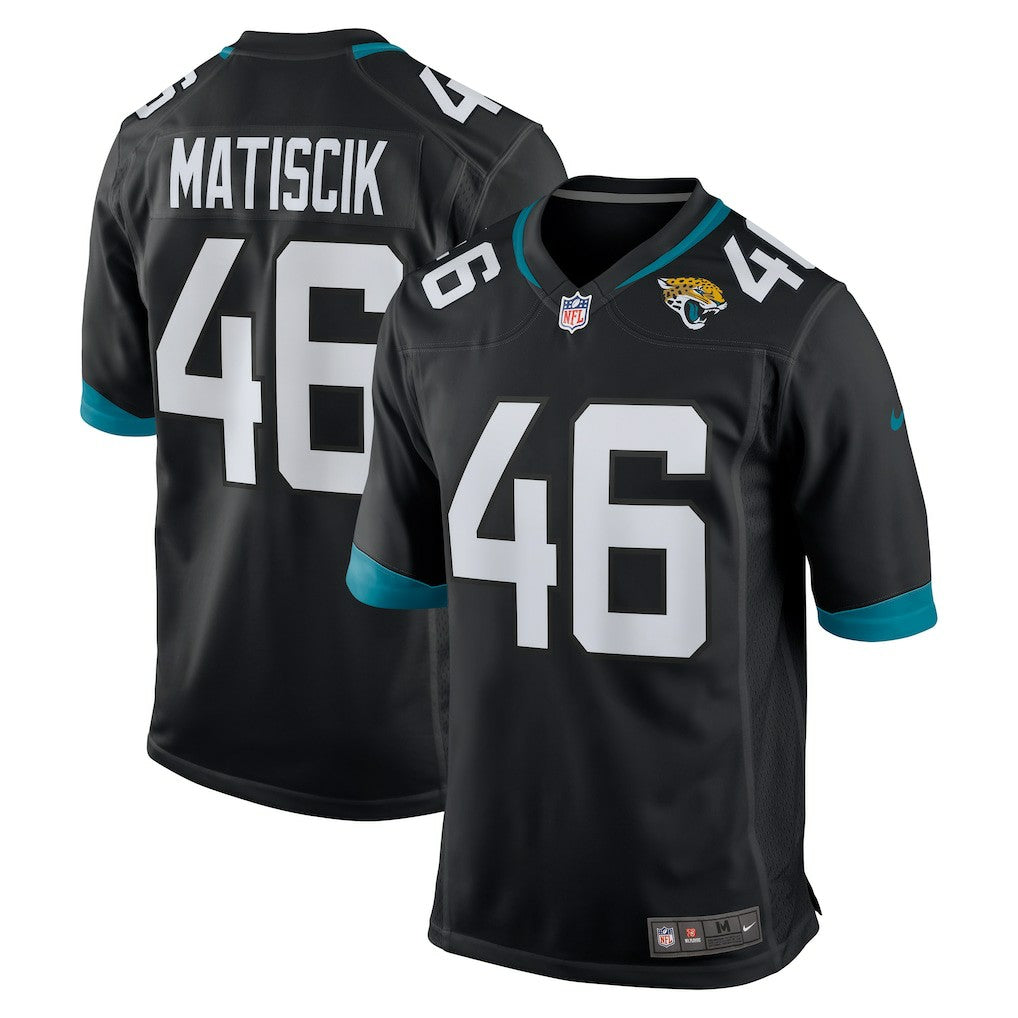 Ross Matiscik  Alternate Game Jersey - Jacksonville Jaguars