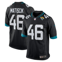 Ross Matiscik  Alternate Game Jersey - Jacksonville Jaguars