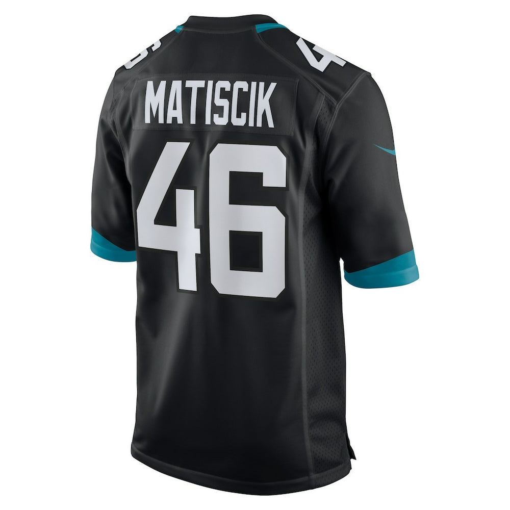 Ross Matiscik  Alternate Game Jersey - Jacksonville Jaguars