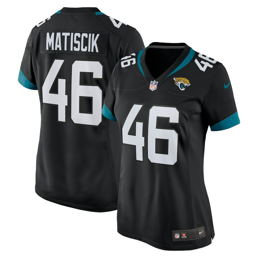Ross Matiscik  Women's Game Jersey - Jacksonville Jaguars