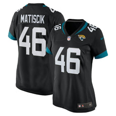 Ross Matiscik  Women's Game Jersey - Jacksonville Jaguars