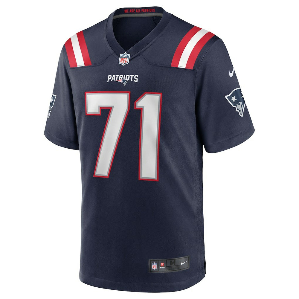 Mike Onwenu  Team Game Jersey - New England Patriots