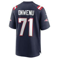 Mike Onwenu  Team Game Jersey - New England Patriots