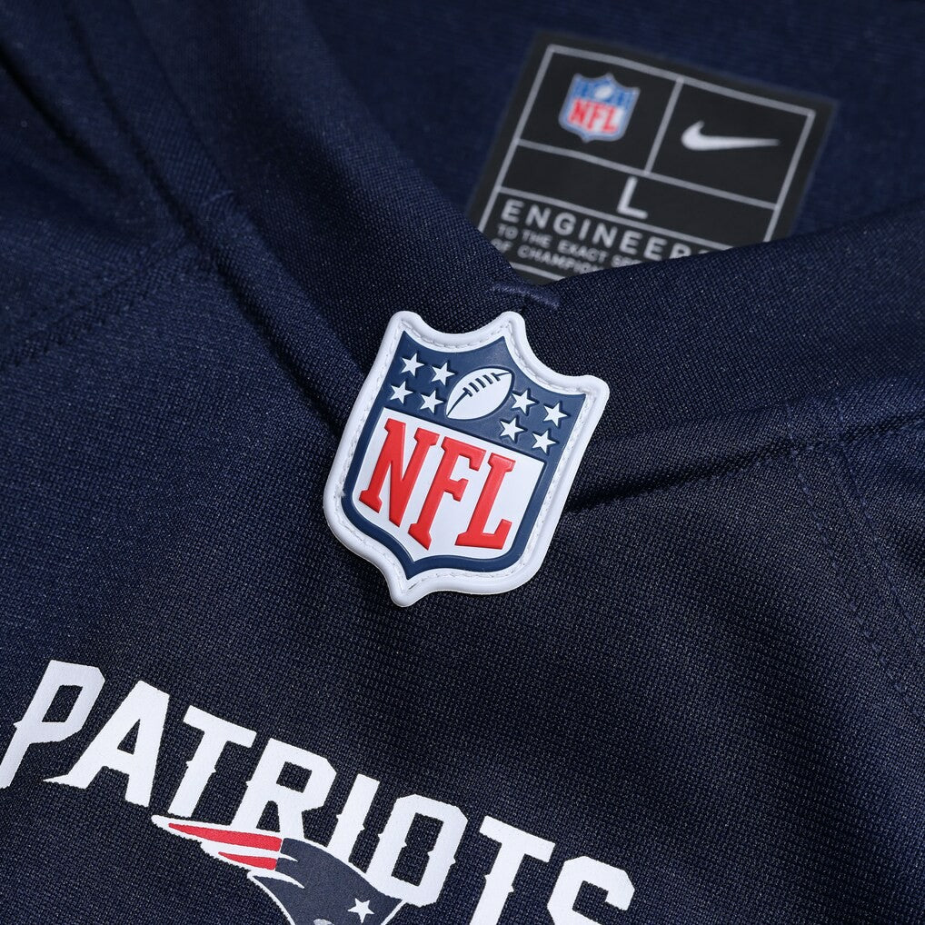 Mike Onwenu  Team Game Jersey - New England Patriots