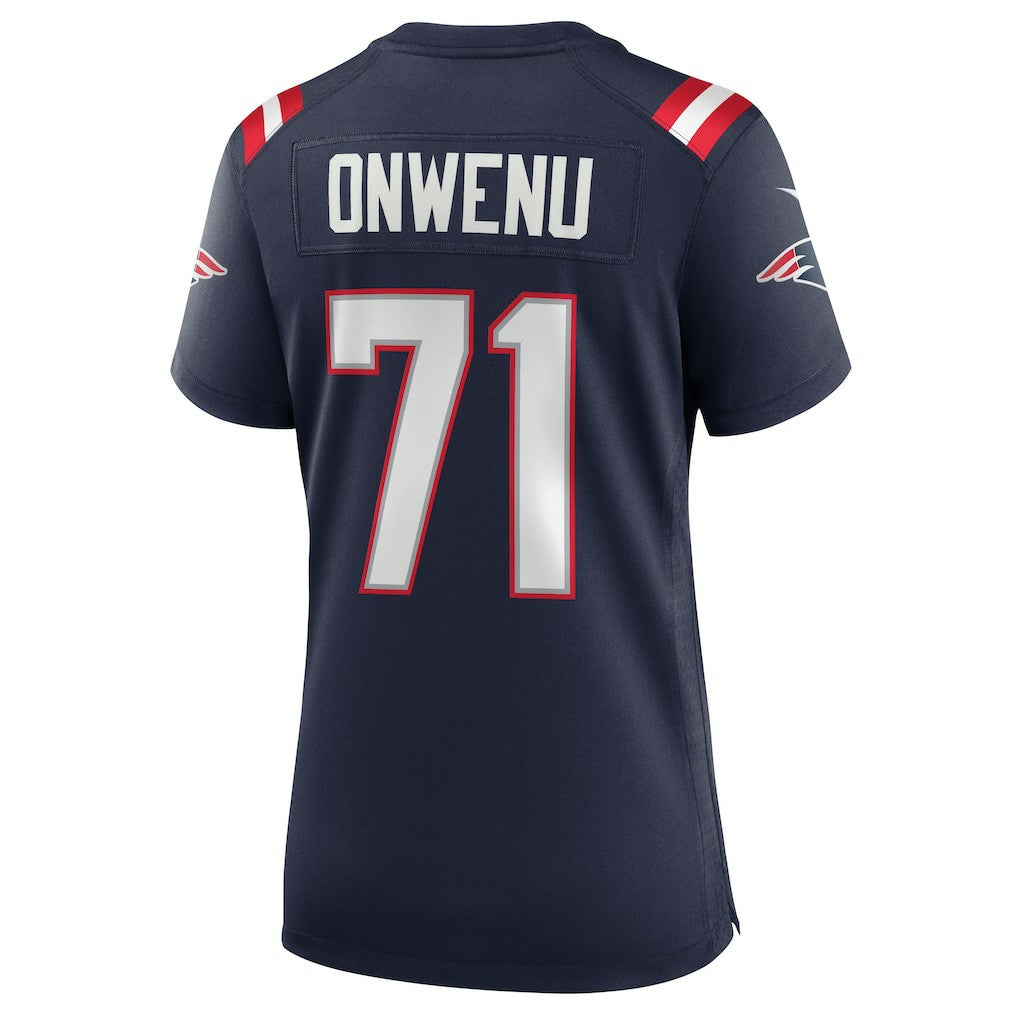 Mike Onwenu  Women's Game Jersey - New England Patriots