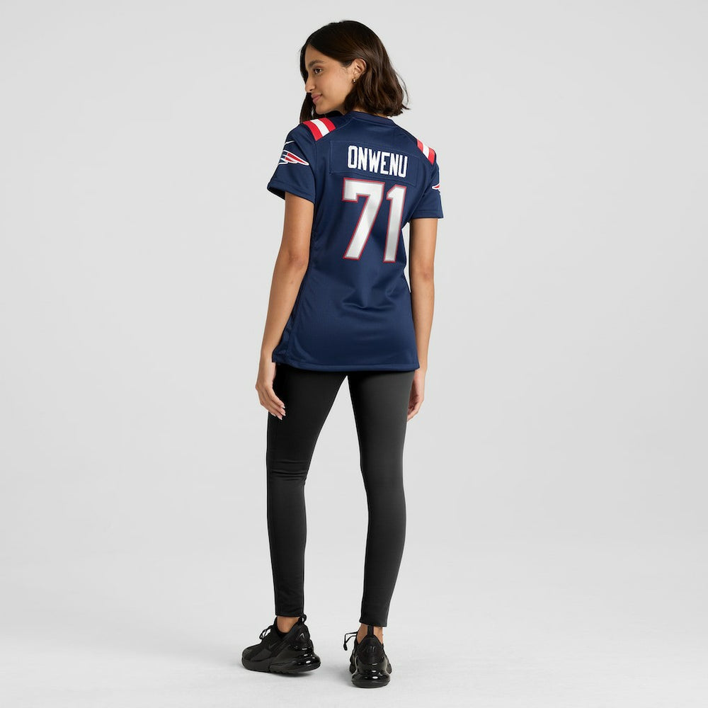 Mike Onwenu  Women's Game Jersey - New England Patriots