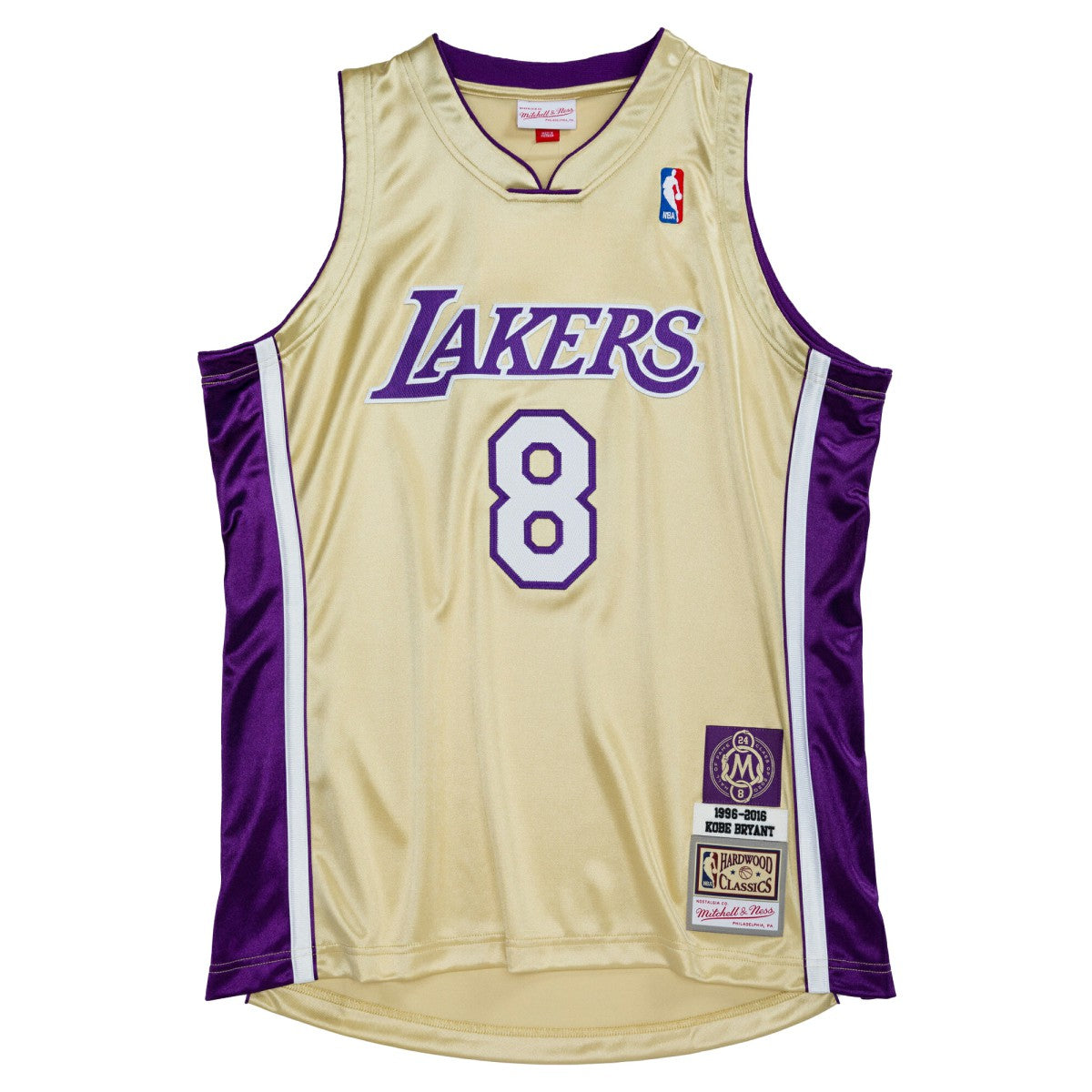 NBA Kobe Bryant Los Angeles Lakers Hall of Fame Class of 2020 #8 Authentic Jersey