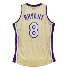 NBA Kobe Bryant Los Angeles Lakers Hall of Fame Class of 2020 #8 Authentic Jersey