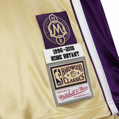 NBA Kobe Bryant Los Angeles Lakers Hall of Fame Class of 2020 #8 Authentic Jersey