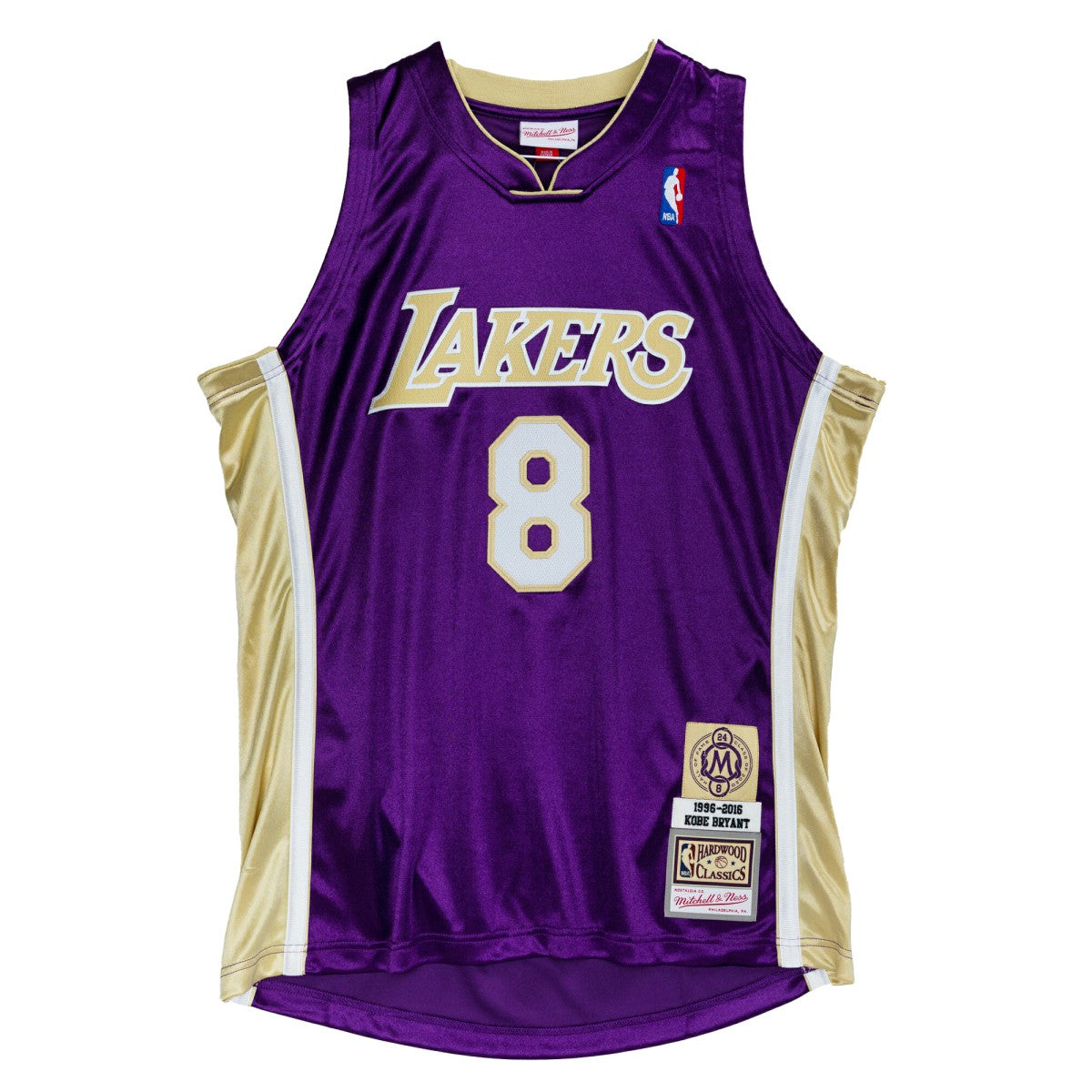NBA Kobe Bryant Los Angeles Lakers Hall of Fame Class of 2020 #8 Authentic Jersey