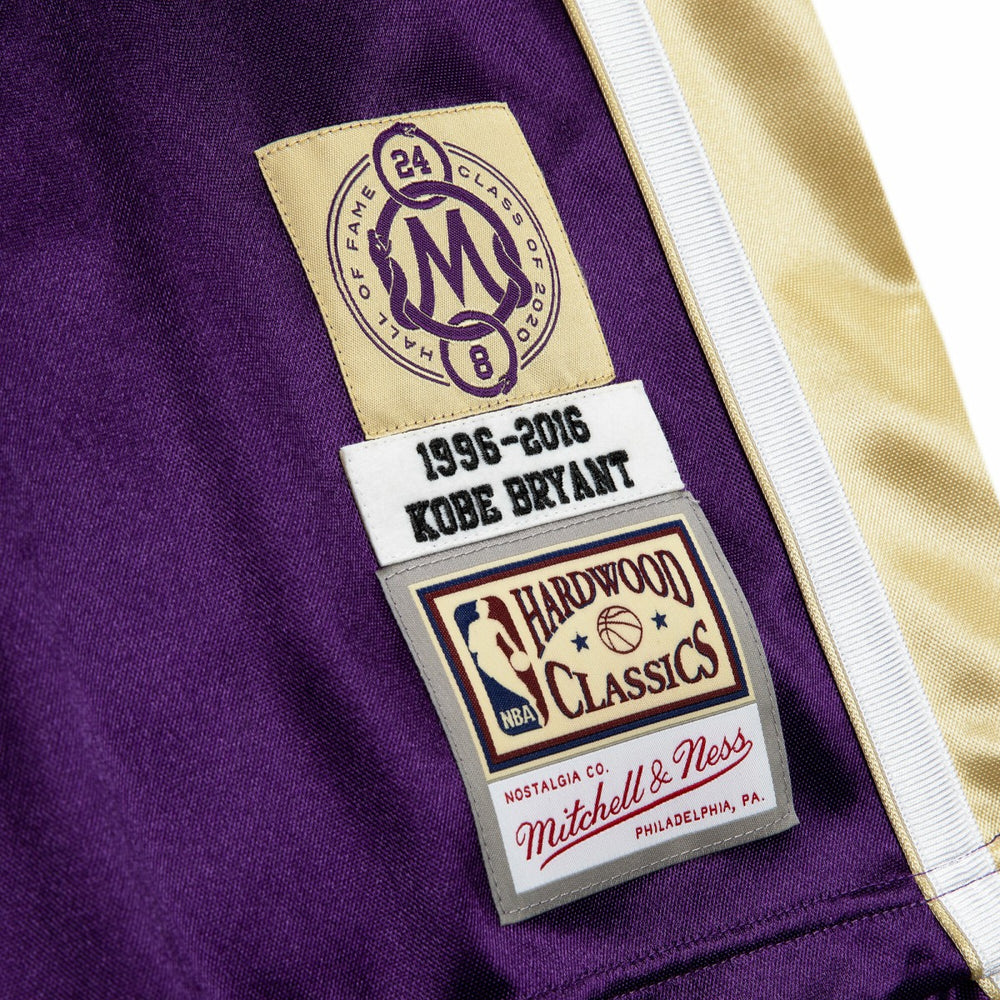 NBA Kobe Bryant Los Angeles Lakers Hall of Fame Class of 2020 #8 Authentic Jersey