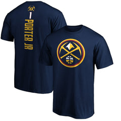 NBA Michael Porter Jr. Denver Nuggets Playmaker Name & Number T-Shirt sale