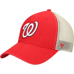 MLB Washington Nationals '47 Flagship Washed MVP Trucker Snapback Hat