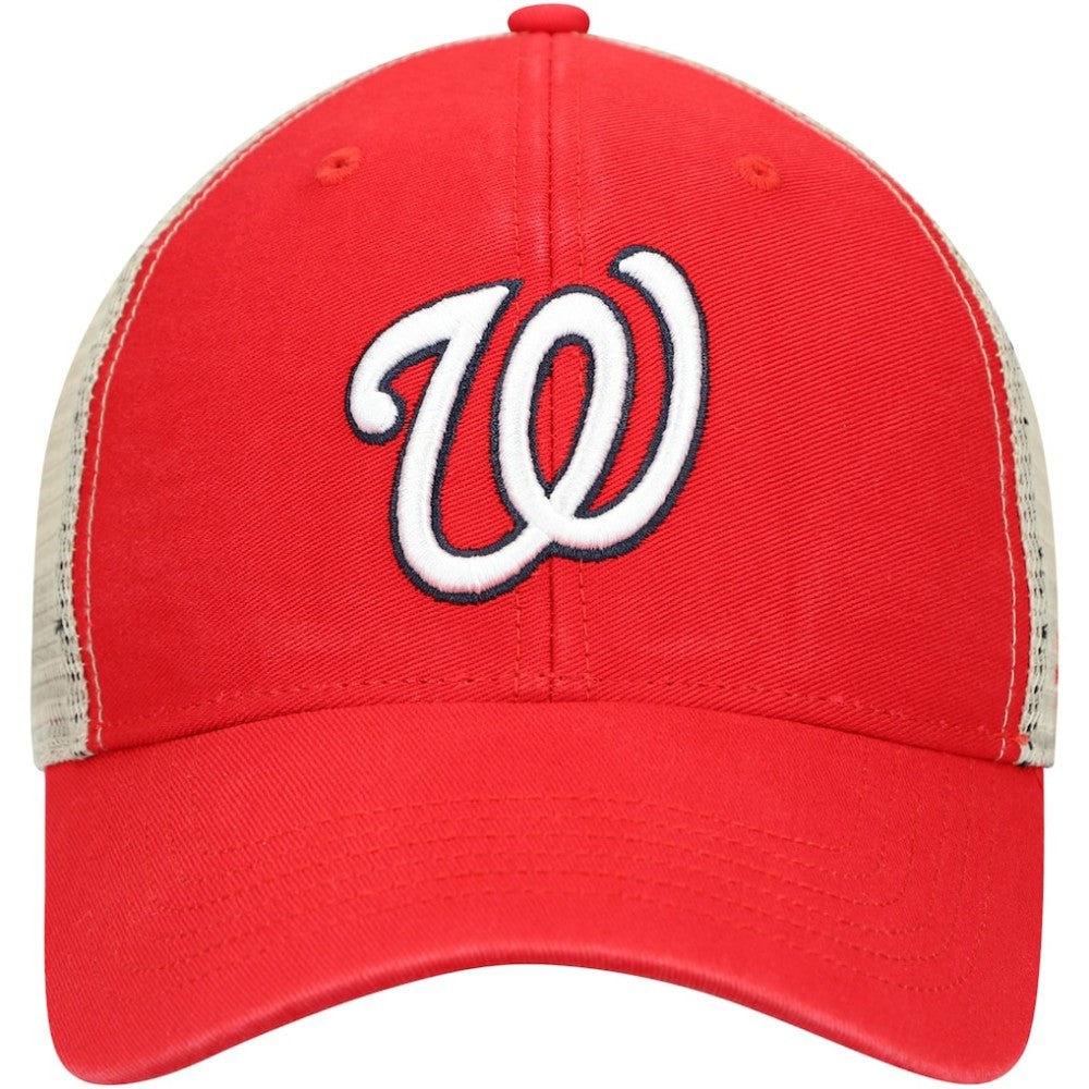 MLB Washington Nationals '47 Flagship Washed MVP Trucker Snapback Hat