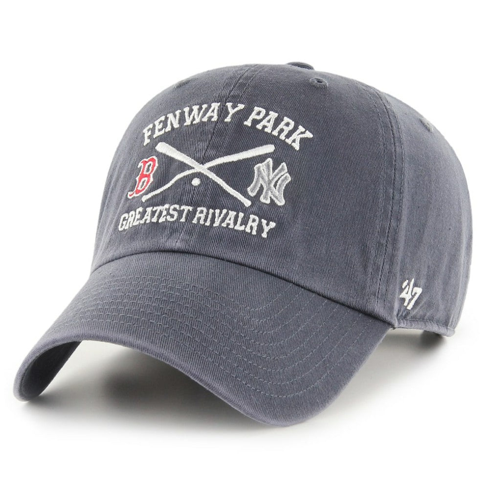 MLB Boston Red Sox '47 Greatest Rivalry Clean Up Adjustable Hat