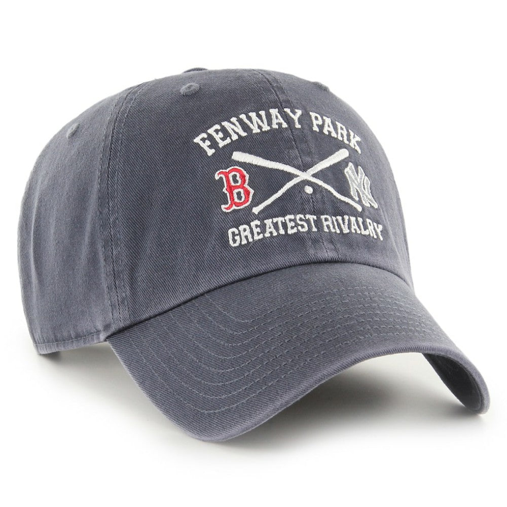 MLB Boston Red Sox '47 Greatest Rivalry Clean Up Adjustable Hat