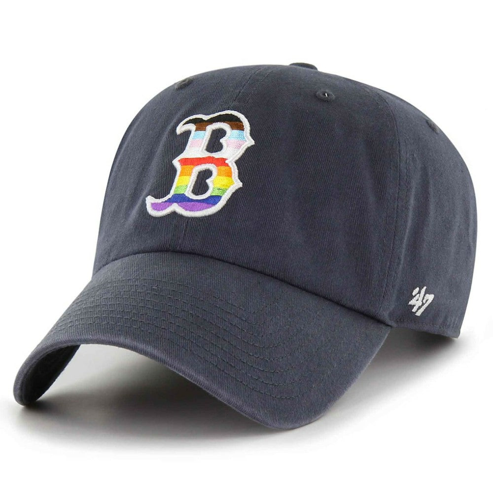 MLB Boston Red Sox '47 Pride Clean Up Adjustable Hat