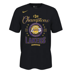 NBA Los Angeles Lakers 2020 NBA Finals Champions Locker Room T-Shirt