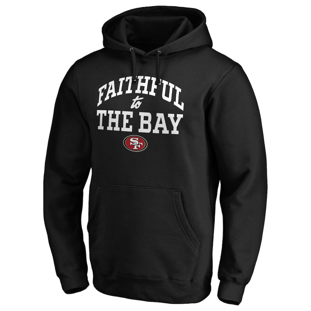 Faithful To The Bay Pullover Hoodie - San Francisco 49ers